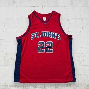 St. Johns Red Storm Basketball Jersey Men XL NCAA College Vintage Y2K 22